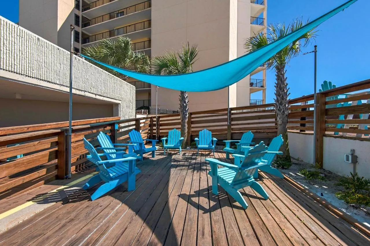 Top Of The Gulf 418 Panama City Beach Nyaraló